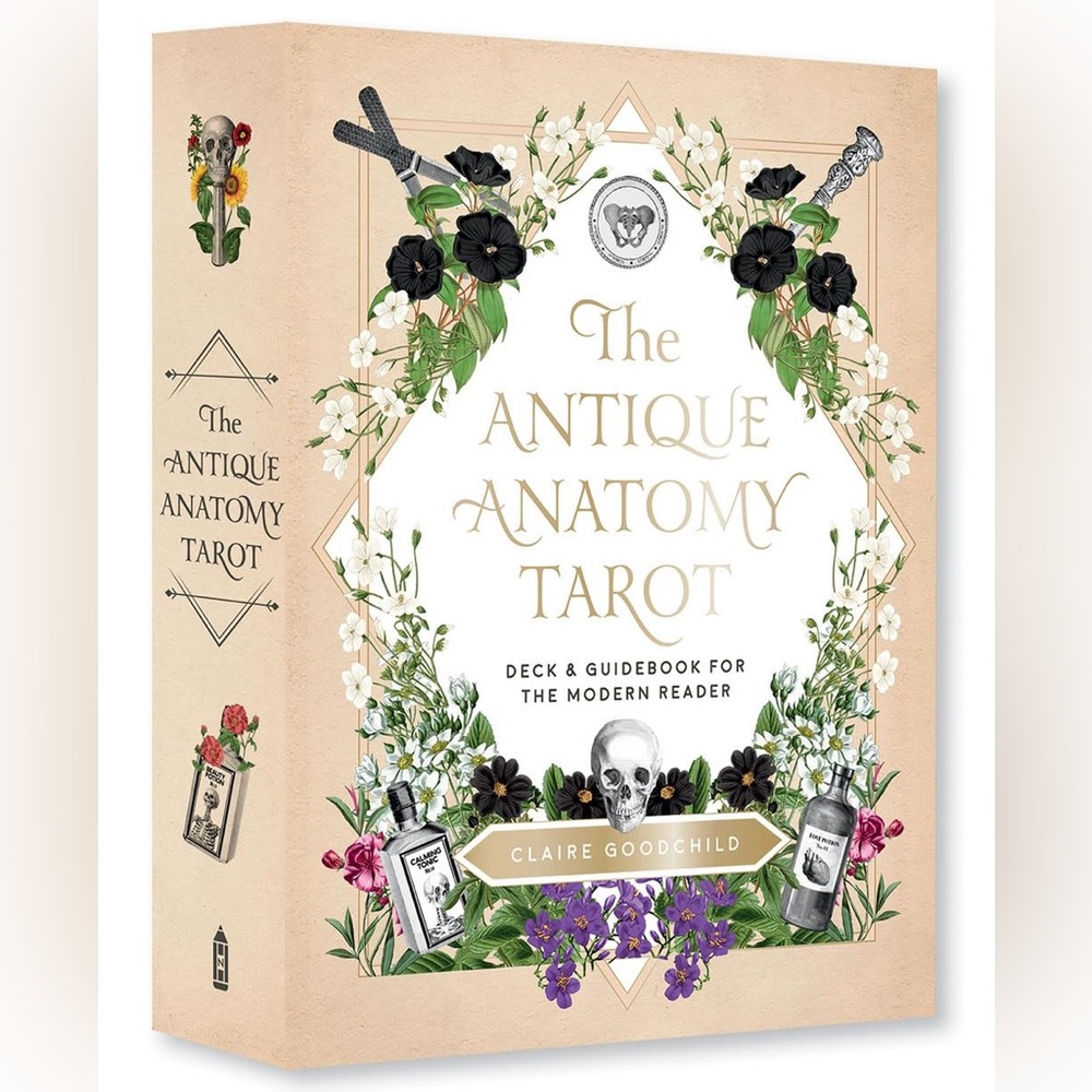 The Antique Anatomy Tarot Deck by Claire Goodchild
